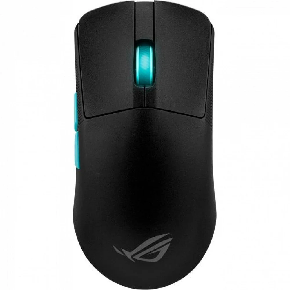 Мышь ASUS ROG HARPE ACE AIM LAB EDITION, 54g, Wired, 2.4GHz RF, Bluetooth 5.1, 36K DPI sensor, 5 Programmable Buttons, Black