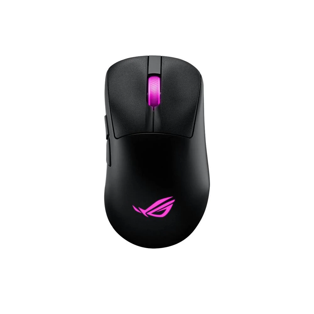 Мышь ASUS ROG KERIS II ORIGIN, 54g, Wired, 2.4GHz RF, Bluetooth 5.1, 42K DPI sensor, 5 Programmable Buttons, Black