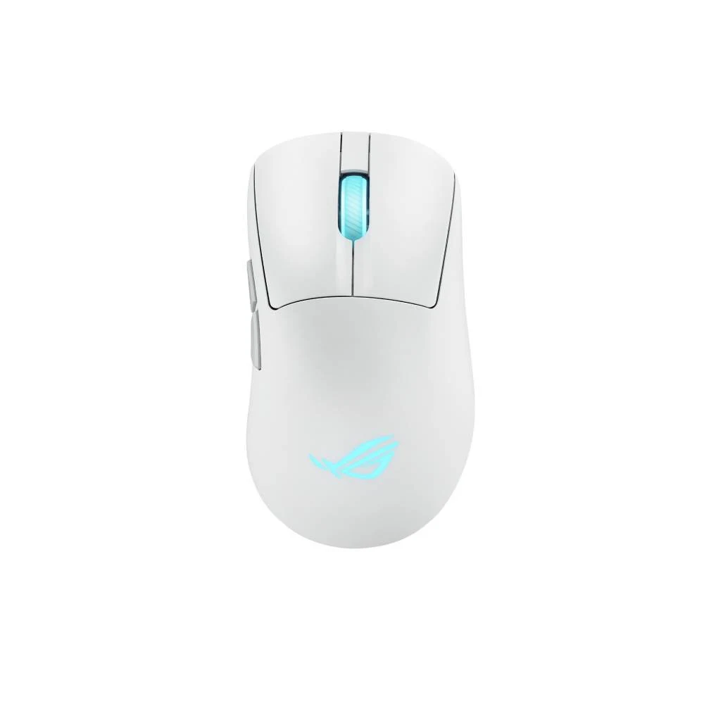 Мышь ASUS ROG KERIS II ORIGIN, 54g, Wired, 2.4GHz RF, Bluetooth 5.1, 42K DPI sensor, 5 Programmable Buttons, White