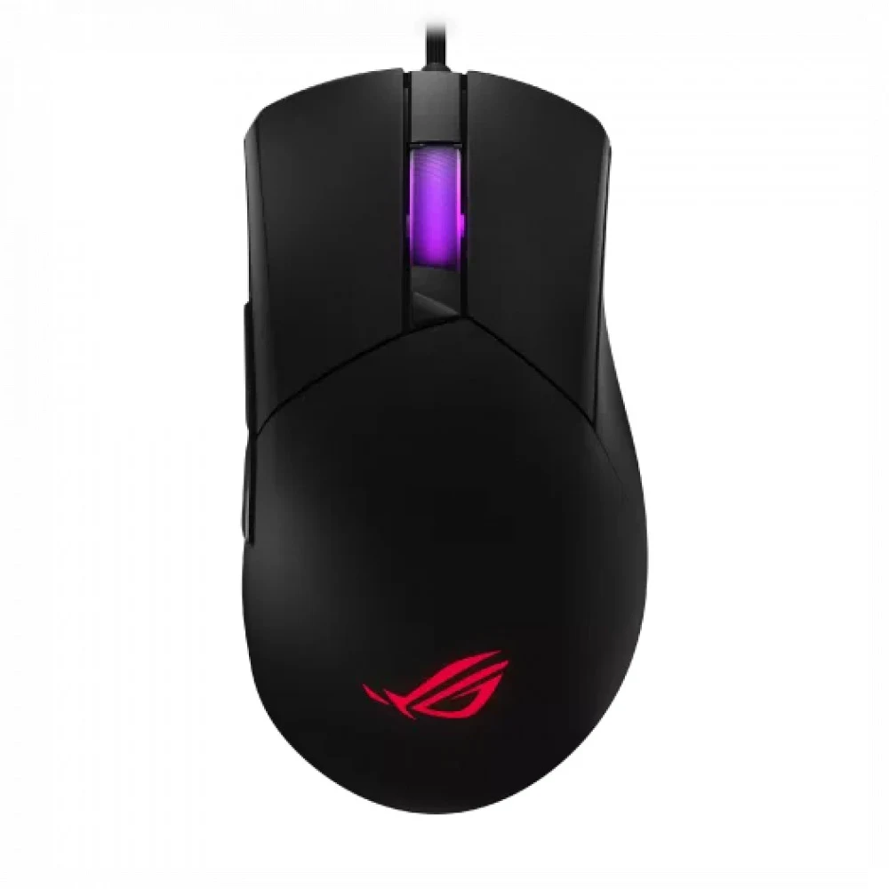 Мышь ASUS ROG GLADIUS III CORE проводная, RGB, 12000dpi, USB, Black 90MP04E0-BMUA00