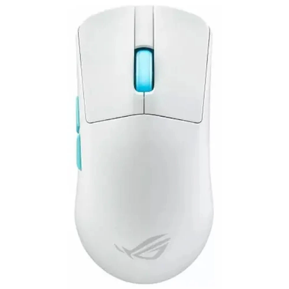 Мышь ASUS ROG HARPE ACE AIM LAB EDITION, 54g, Wired, 2.4GHz RF, Bluetooth 5.1, 36K DPI sensor, 5 Programmable Buttons, White