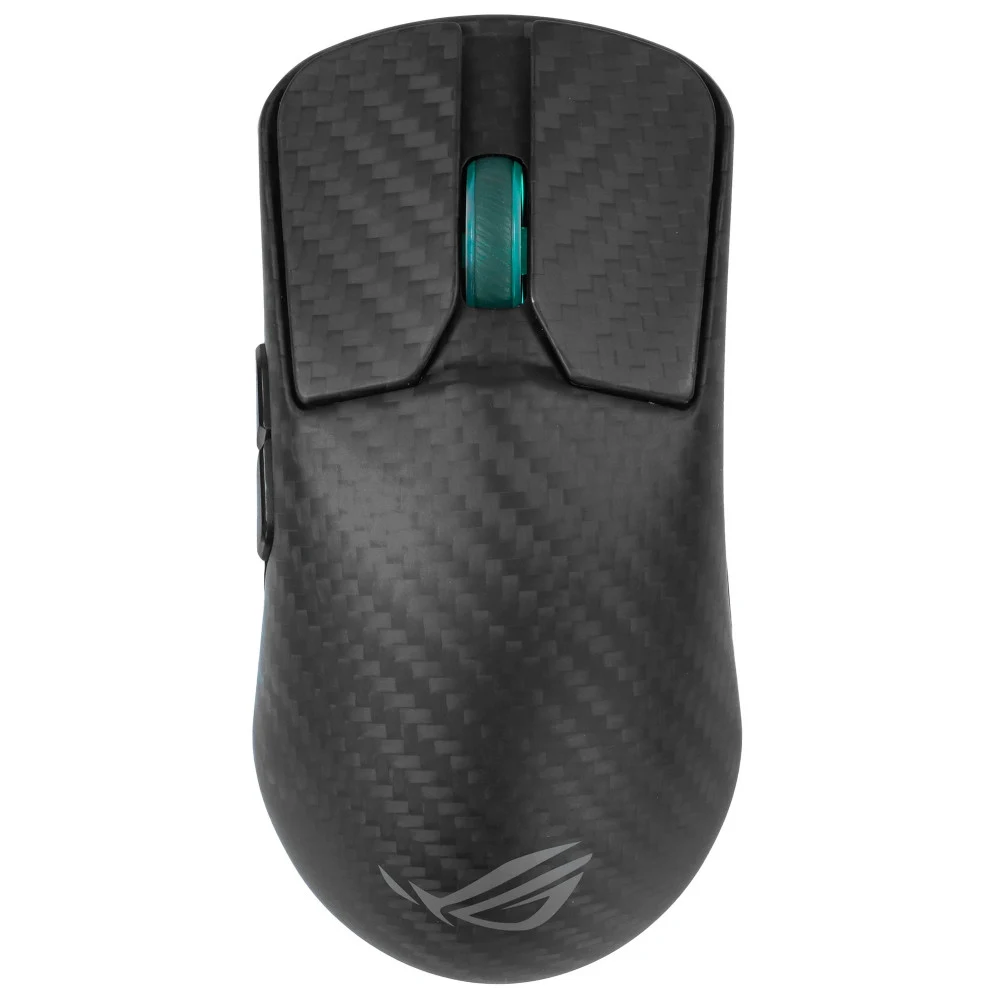 Мышь ASUS ROG HARPE ACE EXTREME, 47g, Wired, 2.4GHz RF, Bluetooth 5.1, 42K DPI sensor, 5 Programmable Buttons, Black