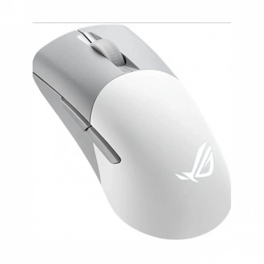 Мышь ASUS ROG KERIS WIRELESS AIMPOINT, 75g, 2.4GHz RF, Bluetooth 5.1, 36K DPI sensor, 5 Programmable Button, White