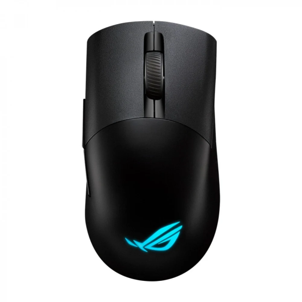 Мышь ASUS ROG KERIS WIRELESS AIMPOINT, 75g, 2.4GHz RF, Bluetooth 5.1, 36K DPI sensor, 5 Programmable Button, Black
