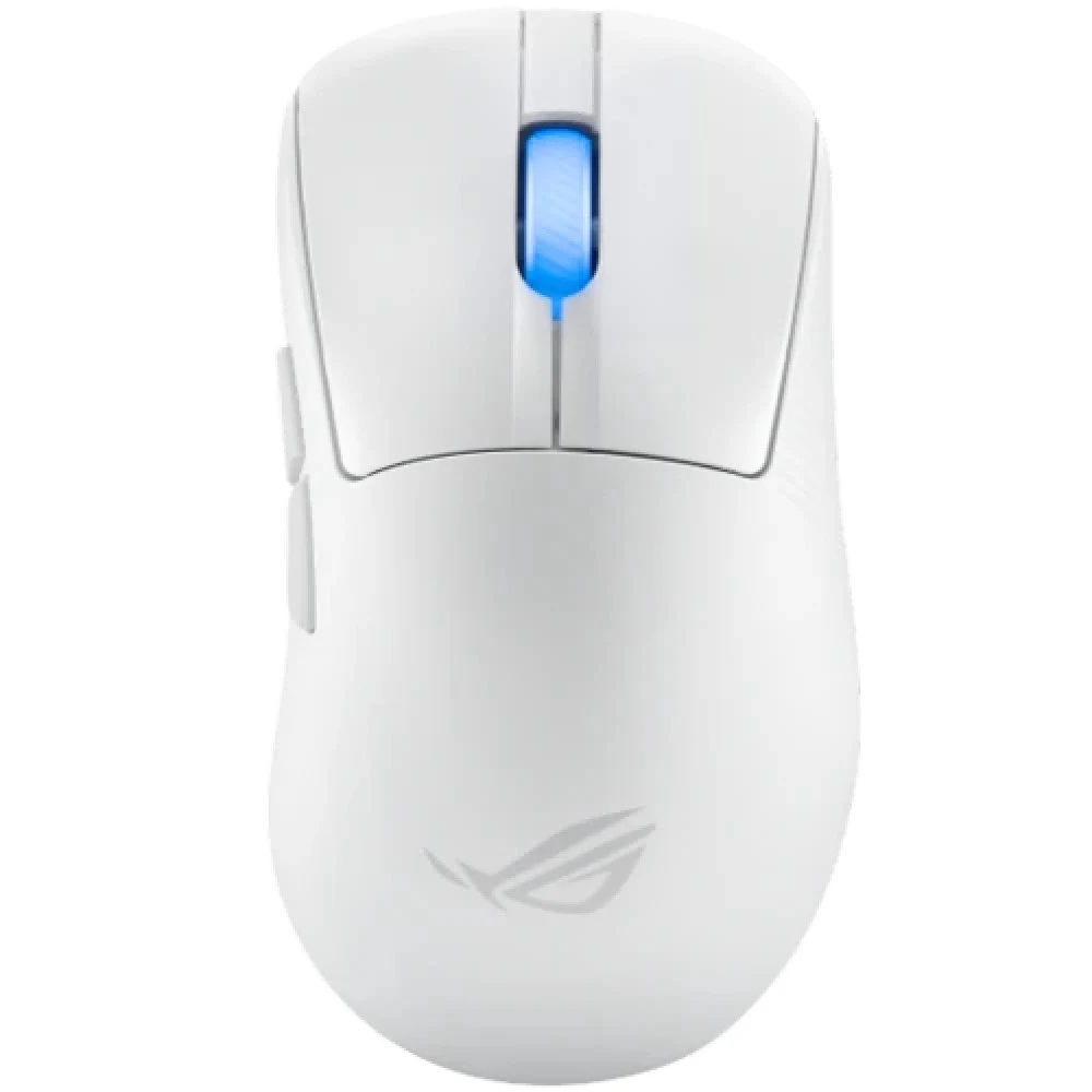 Мышь ASUS ROG KERIS II WIRELESS ACE, 54g, 2.4GHz RF, Bluetooth, 42K DPI Sensor, 5 Programmable Buttons, Black