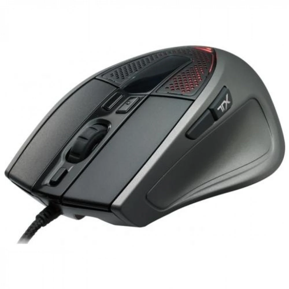 Мышь Cooler Master Storm Sentinel Advance II, Black-Gray, Wired, Gaming, Laser, 8200dpi, USB