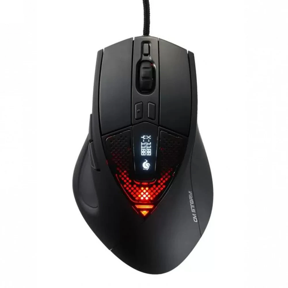 Мышь Cooler Master Storm Sentinel Z3RO-G, Black, Wired, Gaming, Laser, 5600dpi, USB