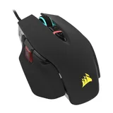 Mouse Corsair, M65 RGB Elite, Optical, 18000 dpi, 8 button, 1.8m cable, USB, [CH-9309011-EU], black