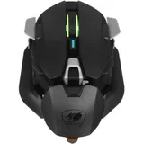 Компьютерная мышь, Cougar, DualBlader, PMW3389, Игровая, Оптическая 16000 dpi, 12 кнопок, Проводная 1,8, USB, Чёрная