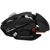 Компьютерная мышь, Cougar, DualBlader, PMW3389, Игровая, Оптическая 16000 dpi, 12 кнопок, Проводная 1,8, USB, Чёрная