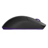 Компьютерная мышь, Dark Project, DPP_Novus_PRO_BB, Novus Pro, Игровая, Оптическая, 26000dpi, 650 IPS, 6 кнопок, Беспроводная, USB, 2,4 ГГц, Чёрно-Фиолетовый