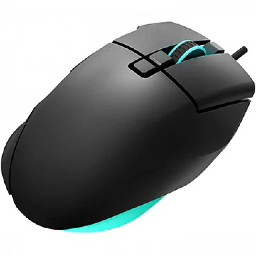 Компьютерная мышь, Deepcool, MG350, PAW3335DB-TZDU, Оптическая 16000 dpi, 8 кнопок, RGB, Проводная 1,8м, USB, Чёрная