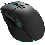 Компьютерная мышь, Deepcool, MG350, PAW3335DB-TZDU, Оптическая 16000 dpi, 8 кнопок, RGB, Проводная 1,8м, USB, Чёрная