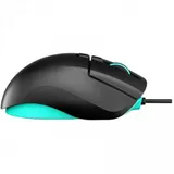 Компьютерная мышь, Deepcool, MG350, PAW3335DB-TZDU, Оптическая 16000 dpi, 8 кнопок, RGB, Проводная 1,8м, USB, Чёрная