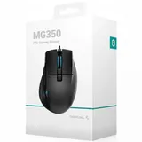 Компьютерная мышь, Deepcool, MG350, PAW3335DB-TZDU, Оптическая 16000 dpi, 8 кнопок, RGB, Проводная 1,8м, USB, Чёрная