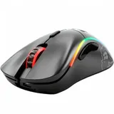 Компьютерная мышь, Glorious, Model D Wireless, GLO-MS-DW-MB, Игровая, Оптическая, Беспроводная, Glorious BAMF Sensor, 19000 DPI, 400 IPS, 50G, 1000 Hz, RGB, 6 кнопок, Длина провода 2м, Матовый черны