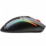 Компьютерная мышь, Glorious, Model D Wireless, GLO-MS-DW-MB, Игровая, Оптическая, Беспроводная, Glorious BAMF Sensor, 19000 DPI, 400 IPS, 50G, 1000 Hz, RGB, 6 кнопок, Длина провода 2м, Матовый черны