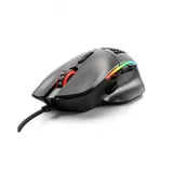 Компьютерная мышь, Glorious, Model I, GLO-MS-I-MB, Игровая, Оптическая, Проводная, Glorious BAMF Sensor, 19000 DPI, 400 IPS, 50G, 1000 Hz, RGB, 9 кнопок, Длина провода 2м, Черный