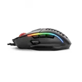 Компьютерная мышь, Glorious, Model I, GLO-MS-I-MB, Игровая, Оптическая, Проводная, Glorious BAMF Sensor, 19000 DPI, 400 IPS, 50G, 1000 Hz, RGB, 9 кнопок, Длина провода 2м, Черный