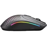 Компьютерная мышь, Glorious, Model I 2 Wireless, GLO-MS-IWV2-MB, Игровая, Оптическая, Беспроводная, 2.4 Ghz, Bluetooth 5.2 LE, Glorious BAMF 2.0 Sensor, 26000 DPI, 650 IPS, 50G, 1000 Hz, RGB, 9 кноп