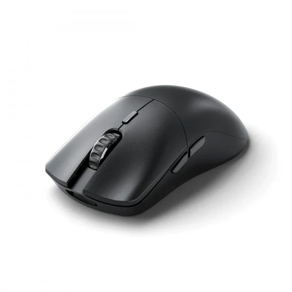 Компьютерная мышь, Glorious, Model O 2 PRO, GLO-MS-POWV2-1K-B, Игровая, Оптическая, Беспроводная, Glorious BAMF 2.0 Sensor, 26000 DPI, 650 IPS, 50G, 1000 Hz, 6 кнопок, Длина провода 2м, Черный