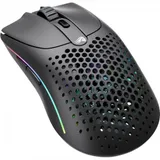Компьютерная мышь, Glorious, Model O 2 Wireless, GLO-MS-OWV2-MB, Игровая, Оптическая, Беспроводная, 2.4 Ghz, Bluetooth 5.2 LE, Glorious BAMF 2.0 Sensor, 26000 DPI, 650 IPS, 50G, 1000 Hz, RGB, 6 кноп