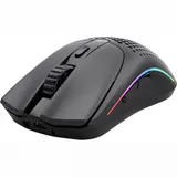 Компьютерная мышь, Glorious, Model O 2 Wireless, GLO-MS-OWV2-MB, Игровая, Оптическая, Беспроводная, 2.4 Ghz, Bluetooth 5.2 LE, Glorious BAMF 2.0 Sensor, 26000 DPI, 650 IPS, 50G, 1000 Hz, RGB, 6 кноп