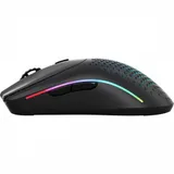 Компьютерная мышь, Glorious, Model O 2 Wireless, GLO-MS-OWV2-MB, Игровая, Оптическая, Беспроводная, 2.4 Ghz, Bluetooth 5.2 LE, Glorious BAMF 2.0 Sensor, 26000 DPI, 650 IPS, 50G, 1000 Hz, RGB, 6 кноп