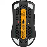 Компьютерная мышь, Glorious, Model O 2 Wireless, GLO-MS-OWV2-MB, Игровая, Оптическая, Беспроводная, 2.4 Ghz, Bluetooth 5.2 LE, Glorious BAMF 2.0 Sensor, 26000 DPI, 650 IPS, 50G, 1000 Hz, RGB, 6 кноп