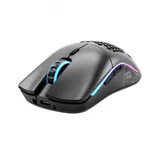 Компьютерная мышь, Glorious, Model O- Wireless, GLO-MS-OMW-MB, Игровая, Оптическая, Беспроводная, Glorious BAMF Sensor, 19000 DPI, 400 IPS, 50G, 1000 Hz, RGB, 6 кнопок, Длина провода 2м, Матовый чер