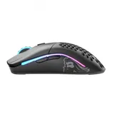 Компьютерная мышь, Glorious, Model O- Wireless, GLO-MS-OMW-MB, Игровая, Оптическая, Беспроводная, Glorious BAMF Sensor, 19000 DPI, 400 IPS, 50G, 1000 Hz, RGB, 6 кнопок, Длина провода 2м, Матовый чер