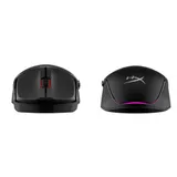 Компьютерная мышь, HyperX, A1KY6AA, Pulsefire Fuse, Игровая, Оптическая 12000dpi, 300 IPS, 6 кнопок, Беспроводная, Чёрный