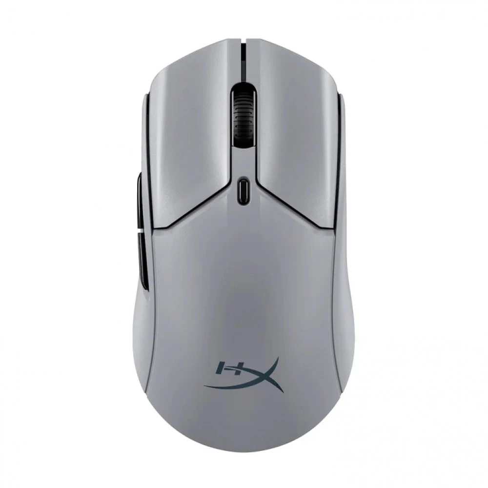 Компьютерная мышь, HyperX, A1KY5AA, Pulsefire Haste 2 Pro - 4K, Игровая, Оптическая 32000dpi, 650 IPS, 6 кнопок, Беспроводная, Серый