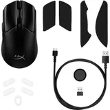 Компьютерная мышь, HyperX, 6N0B0AA, Pulsefire Haste 2 Wireless, Игровая, Оптическая 32000dpi, 650 IPS, 6 кнопок, Беспроводная, USB, Чёрная