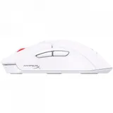 Компьютерная мышь, HyperX, 6N0A9AA, Pulsefire Haste 2 Wireless, Игровая, Оптическая 32000dpi, 650 IPS, 6 кнопок, Беспроводная, USB, Белый