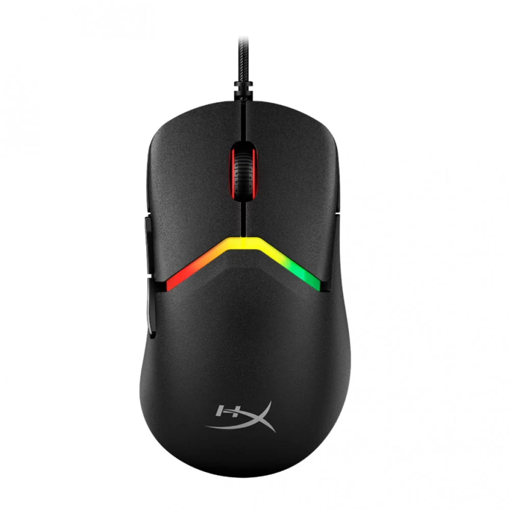 Сенсор и управление Сенсор HyperX 26K Разрешение сенсора 26000 DPI Макс. ускорение 50 G Макс. скорость 650 ips Макс. частота опроса 8000 Гц (0.125 мс) Кол-во кнопок 4 Боковые кнопки Кнопка смены DPI