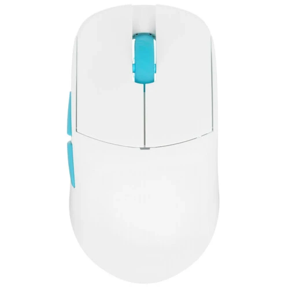 LAMZU Atlantis Mini Pro, Polar white, Nordic 52840 MCU, build-in 1K dongle inside package, 4K compatible (4K dongleneed to purchase separately)