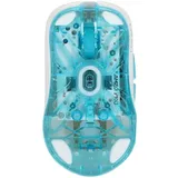 LAMZU Atlantis Mini Pro, Polar white, Nordic 52840 MCU, build-in 1K dongle inside package, 4K compatible (4K dongleneed to purchase separately)