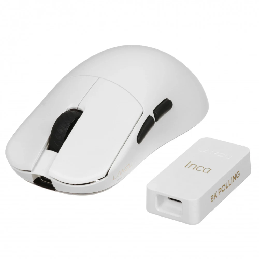LAMZU INCA Mouse, WHITE