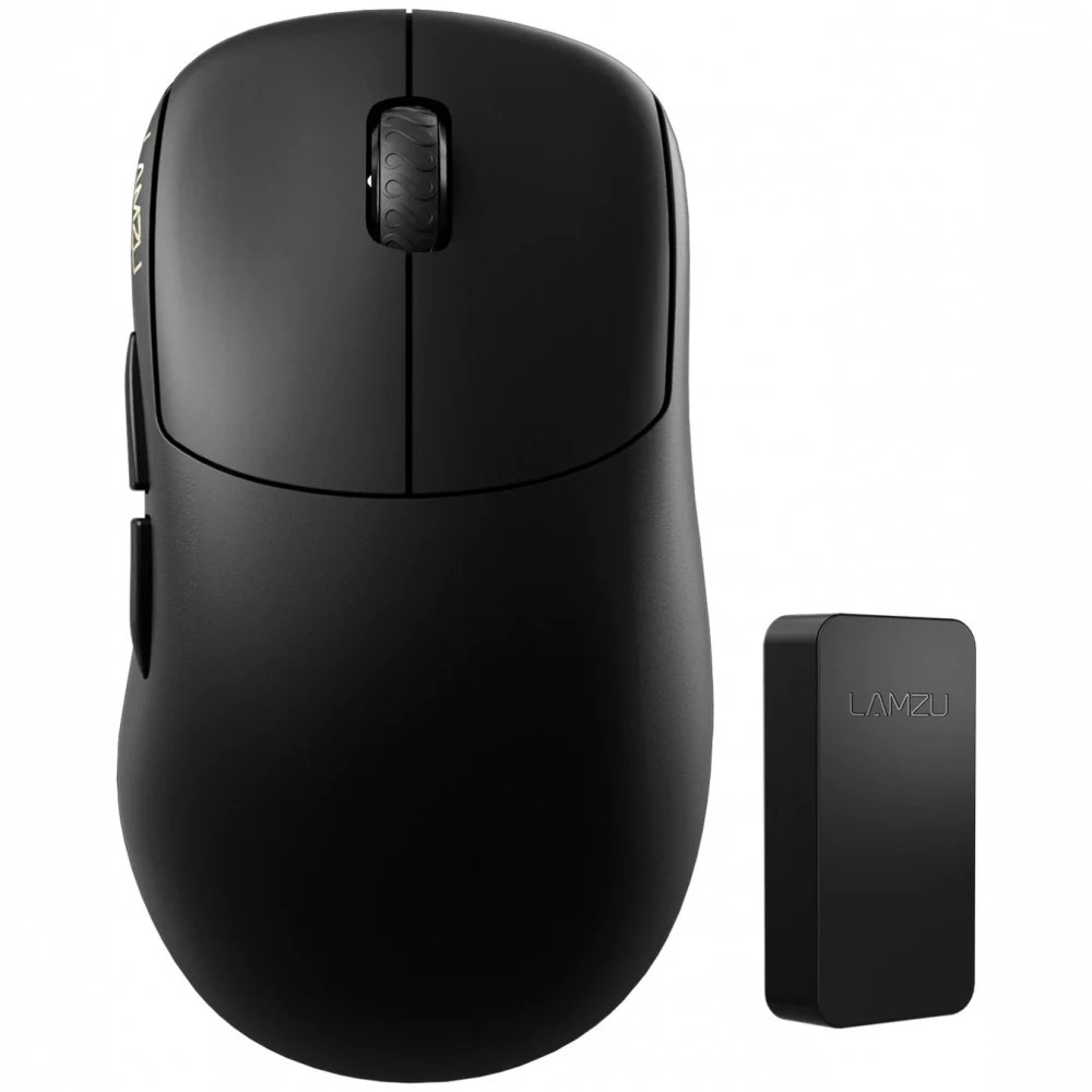 LAMZU Thorn 4K, Charcoal black, 4K Nordic solution, 4K dongle