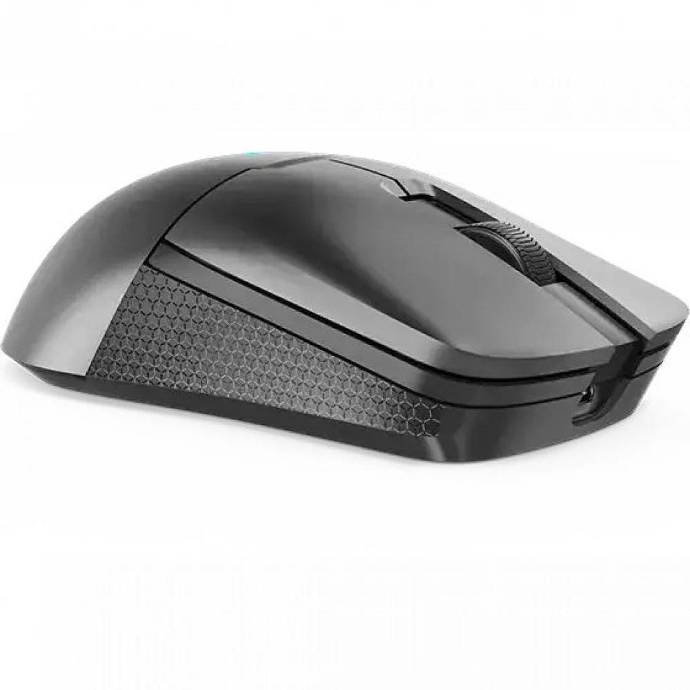 Мышь Lenovo Legion M600s Qi Wireless Gaming темно-серый оптическая 19000dpi беспров. BT/Radio USB 5but (GY51H47355)