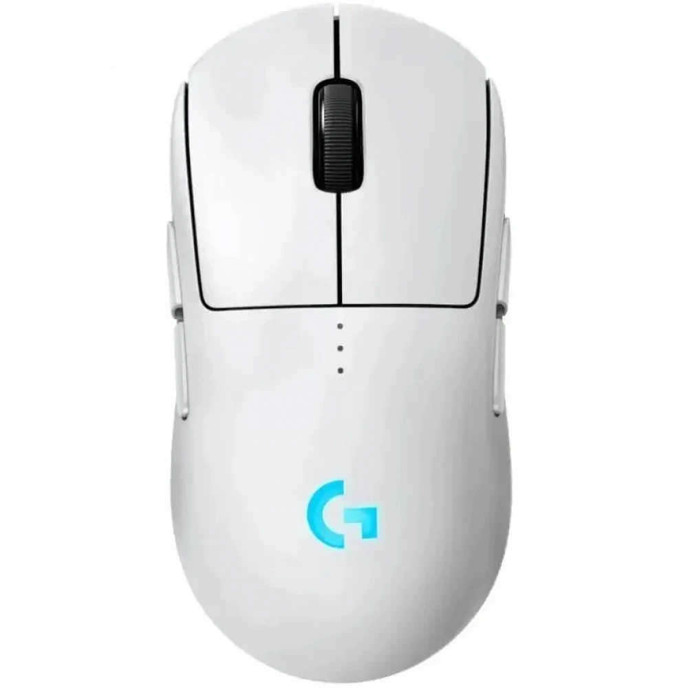 Мышь игровая беспроводная Logitech G PRO 2 Lightspeed белый (910-007306)