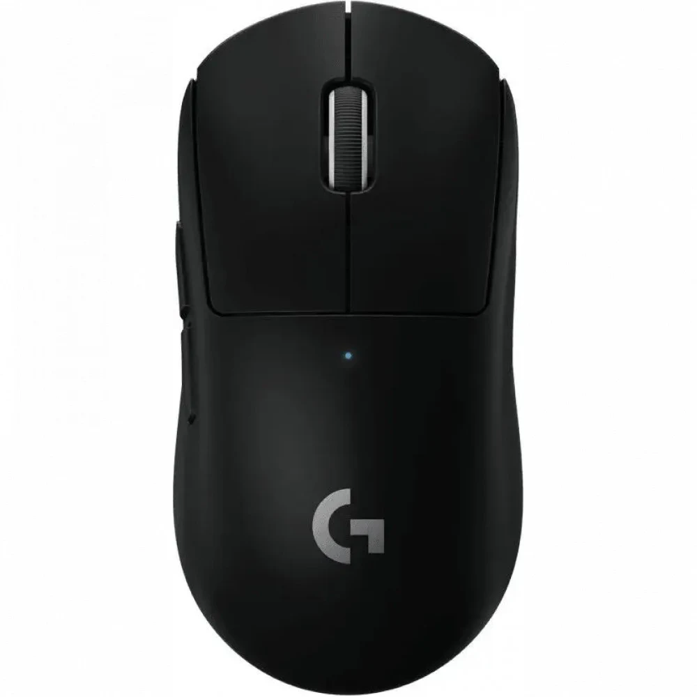 Мышь Logitech G Pro X Superlight 2 черный оптическая 32000dpi беспров. USB 4but (910-006634)