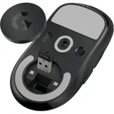 Мышь Logitech G Pro X Superlight черный оптическая (25600dpi) беспроводная USB (4but)