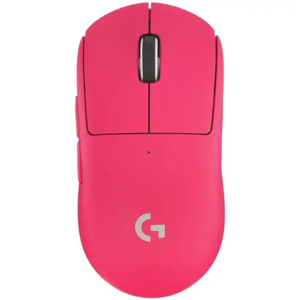 Мышь игровая беспроводная Logitech G PRO X Superlight 2 розовый (910-006801)