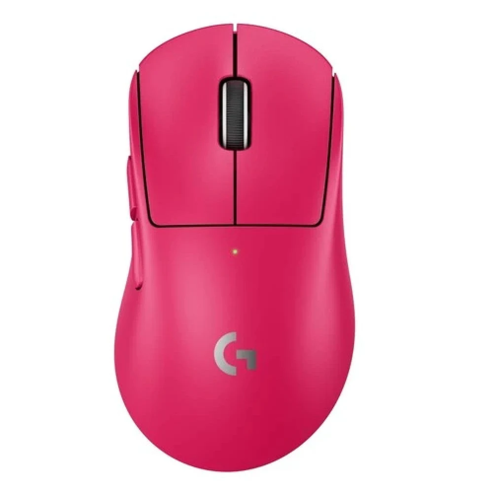 Мышь Logitech PRO X Superlight 2 DEX, Pink, Wireless, Gaming, Optical, 32000dpi, 500 mАh,2.4GHz,USB