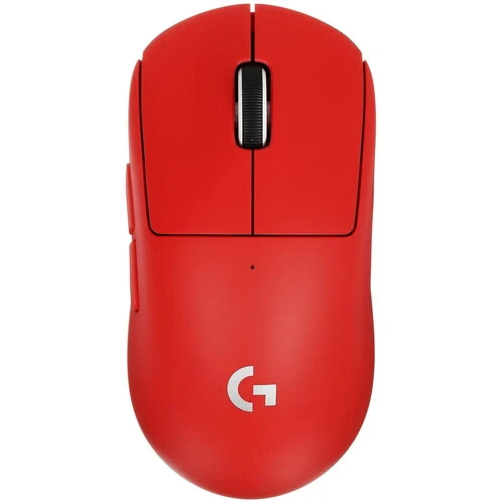 Мышь Logitech G PRO X SUPERLIGHT 2 SE красный оптическая 44000dpi беспров. USB-C 4but (910-007474)