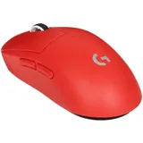 Мышь Logitech G PRO X SUPERLIGHT 2 SE красный оптическая 44000dpi беспров. USB-C (910-007474)
