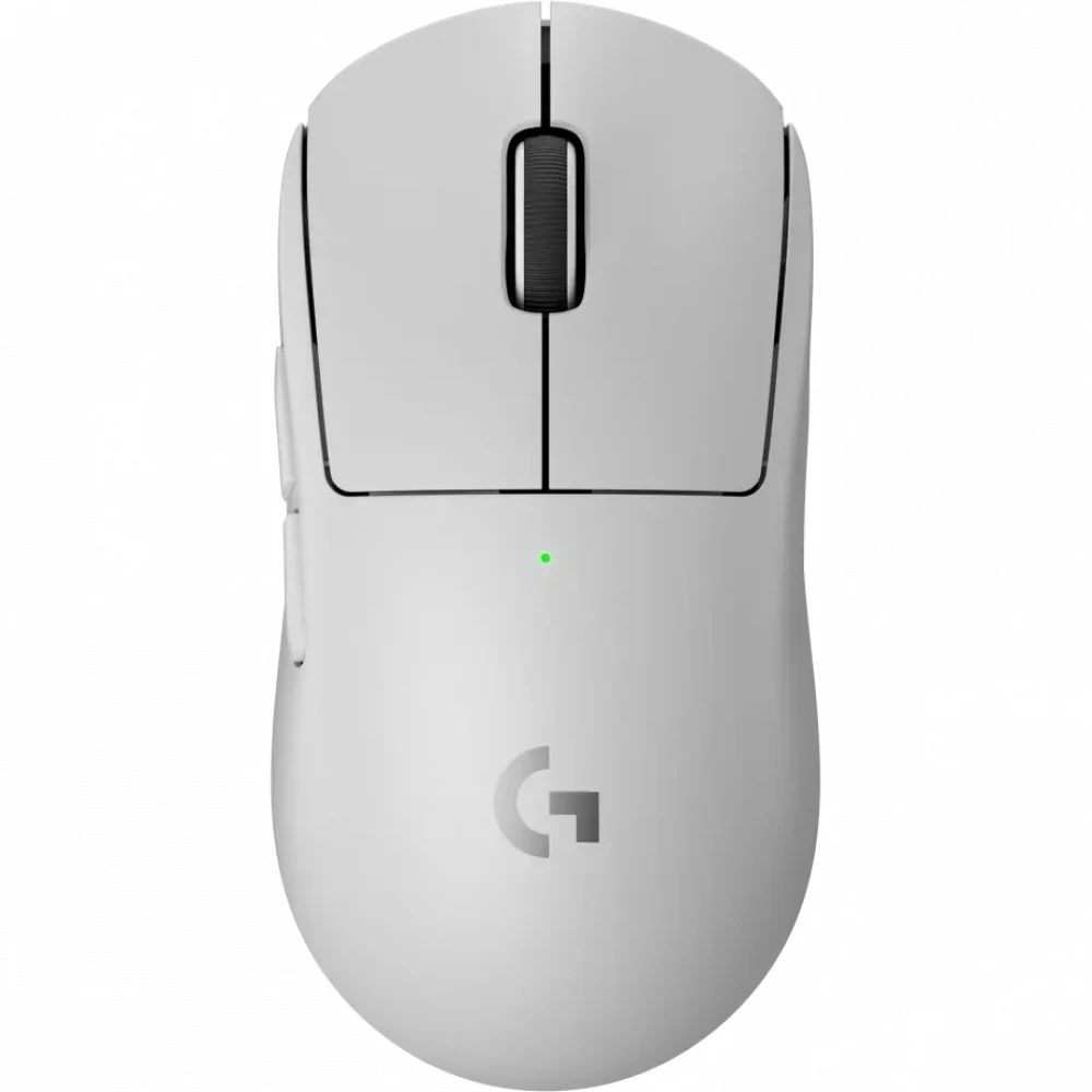 Мышь Logitech G PRO X Superlight 2,44000dpi, 8000Hz, USB receiver, 5 buttons, 60 g, Белый 910-006638