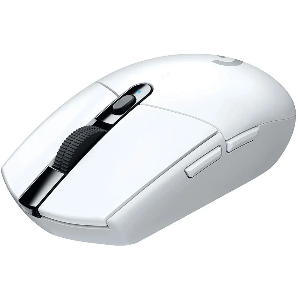 Мышь игровая Logitech G305 Lightspeed White |910-005291| белая, 200-12000dpi, беспроводная 2.4GHz, |910-005291| USB приемник LIGHTSPEED™, 5 программируемых кнопок, под обе руки